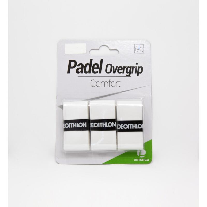 OVERGRIP COMFORT WHITE x 3 OVERGRIP COMFORT WHITE x 3