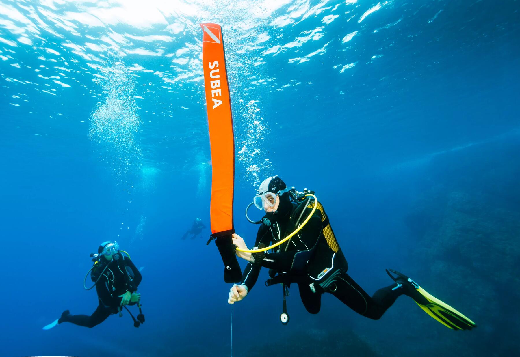 quel parachute de plongée sous-marine ?