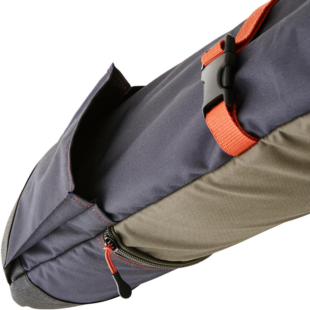 Karpu makšķeru soma “Carp Holdall-5”, 4 makšķerēm, 3,90 m