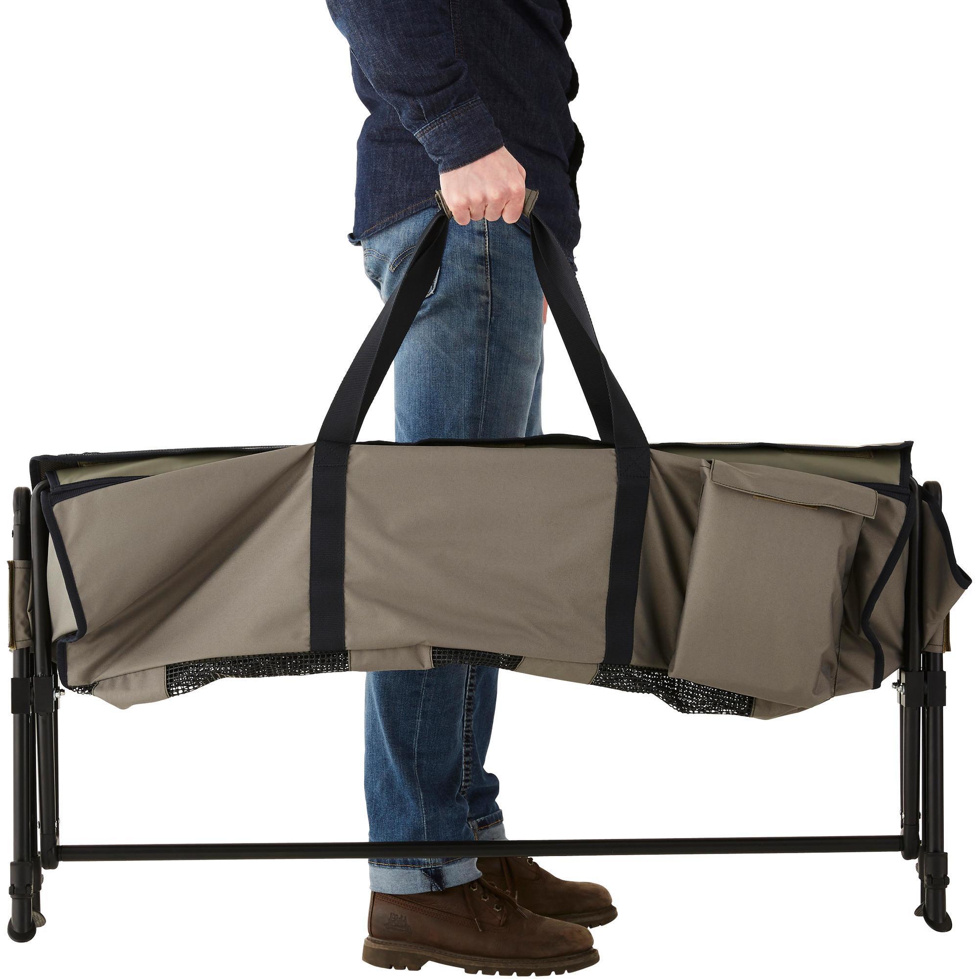 Tapis De Décrochage Gardner Safety Sling Mat – Vert – Pour La Pêche à La Carpe, Protection Du Poisson – Neuf