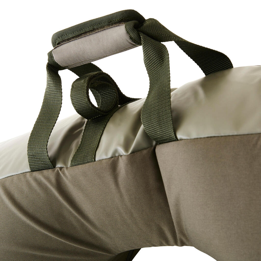CARP FISHING HOLDALL-5 4 ROD FISHING SLEEVE 13