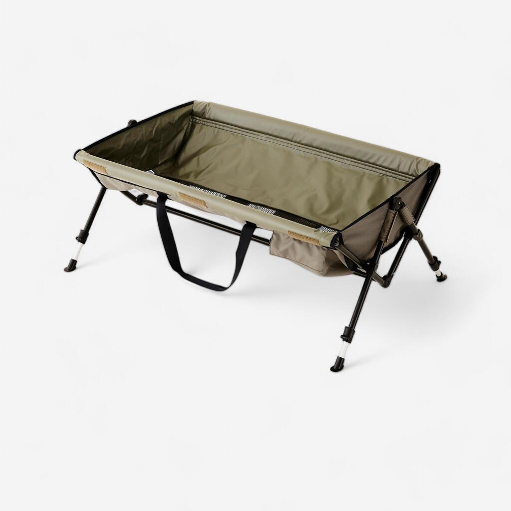 Karpu uztveršanas paklājiņš “Carp landing mat–9” karpu makšķerēšanai