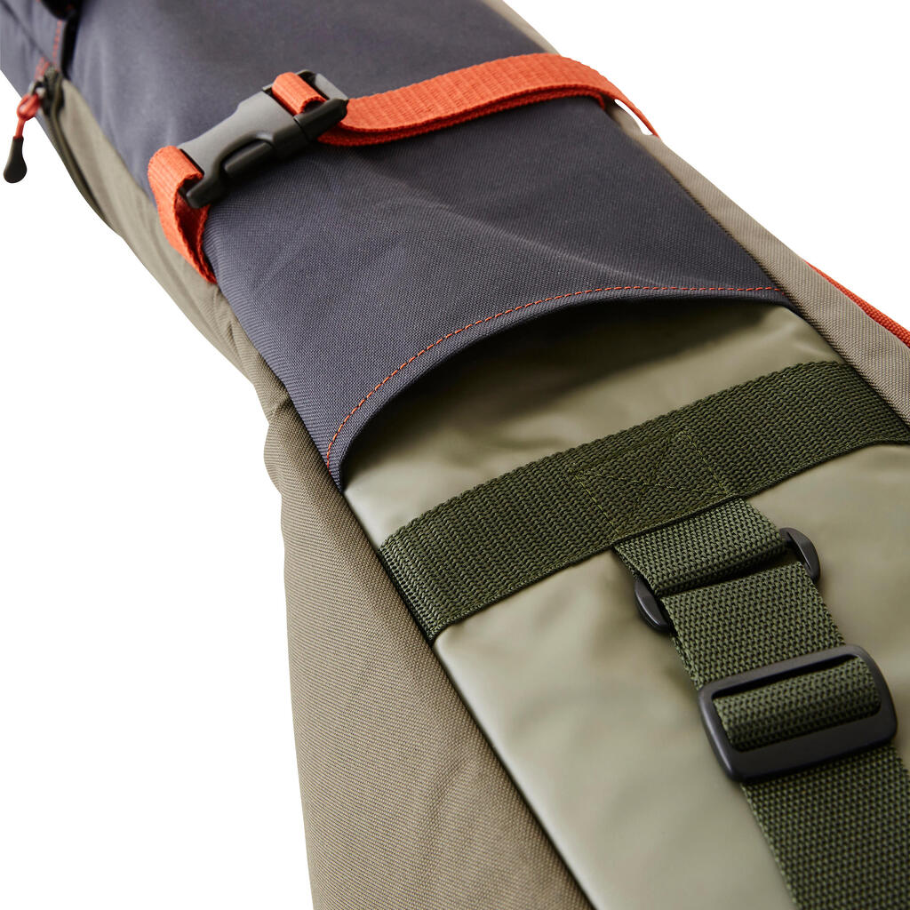 Karpu makšķeru soma “Carp Holdall-5”, 4 makšķerēm, 3,90 m