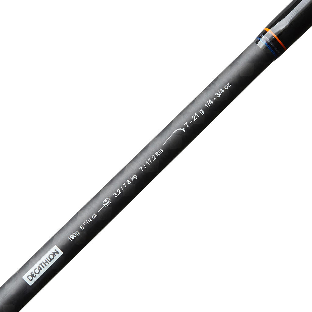 WIXOM-9 220M TRAVEL LURE FISHING ROD