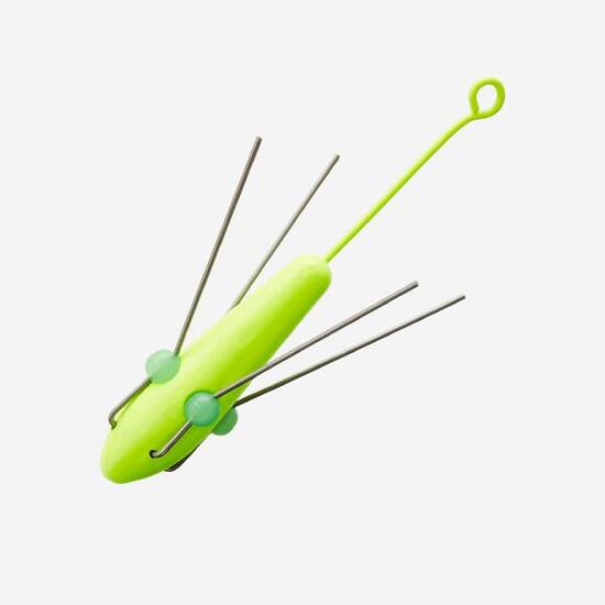 Plomb grappin débrayable phosphorescent de pêche en surfcasting