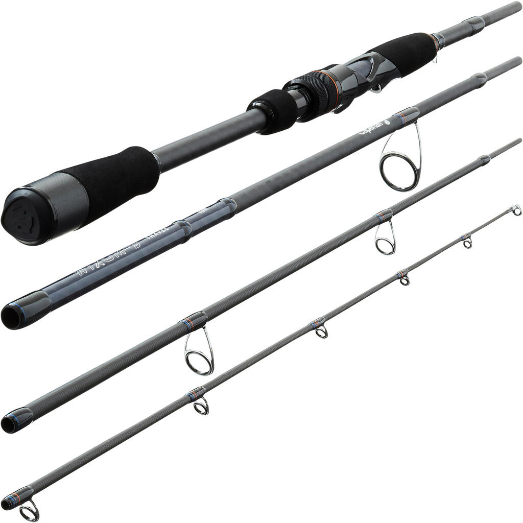 WIXOM-9 220M TRAVEL LURE FISHING ROD