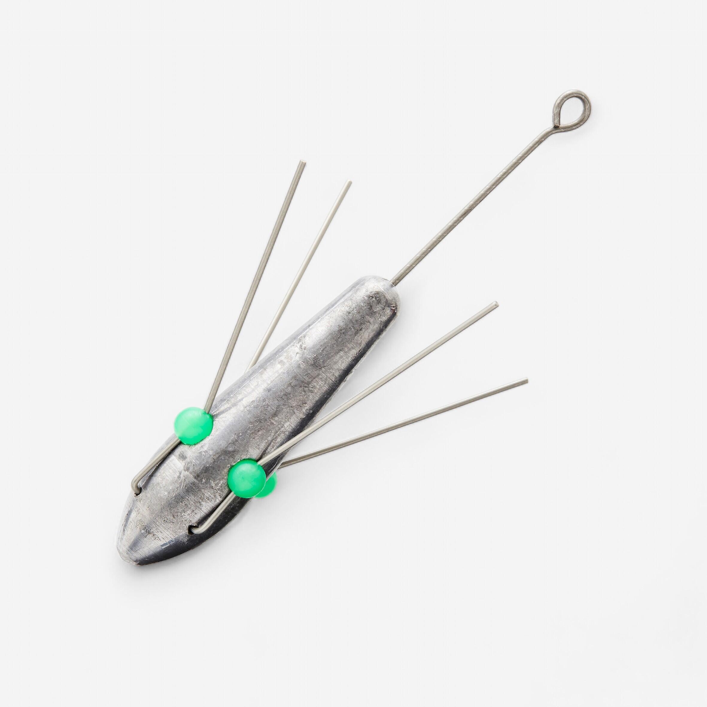 CAPERLAN Olovo na surfcasting voľnobežné 190 g