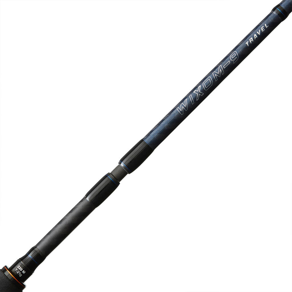 WIXOM-9 220M TRAVEL LURE FISHING ROD