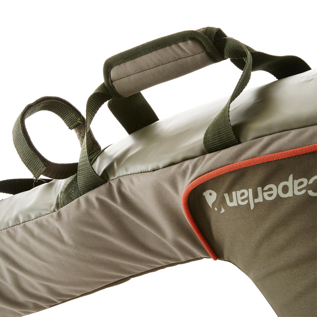 CARP HOLDALL-5 3 ROD FISHING SLEEVE 10