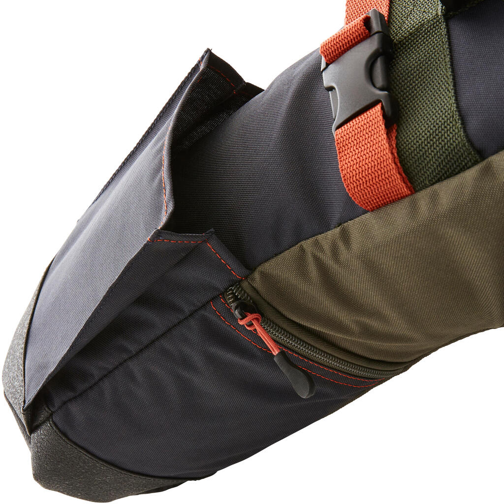תרמיל לדיג קרפיונים - שרוול לחכות דגם HOLDALL-5 ל-3 חכות 10 אינץ'