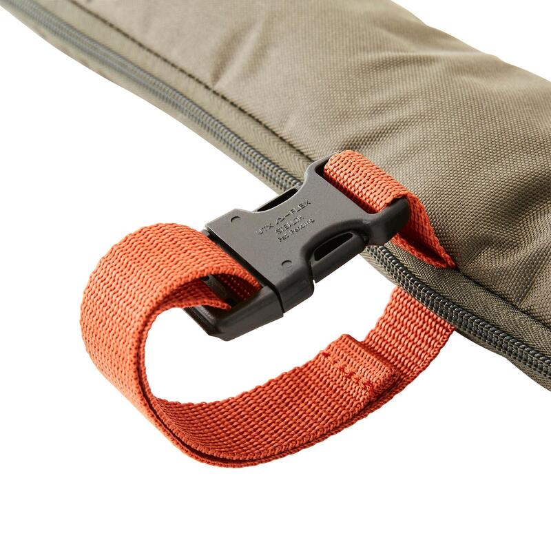 Fourreaux de protection de ceinture rouge