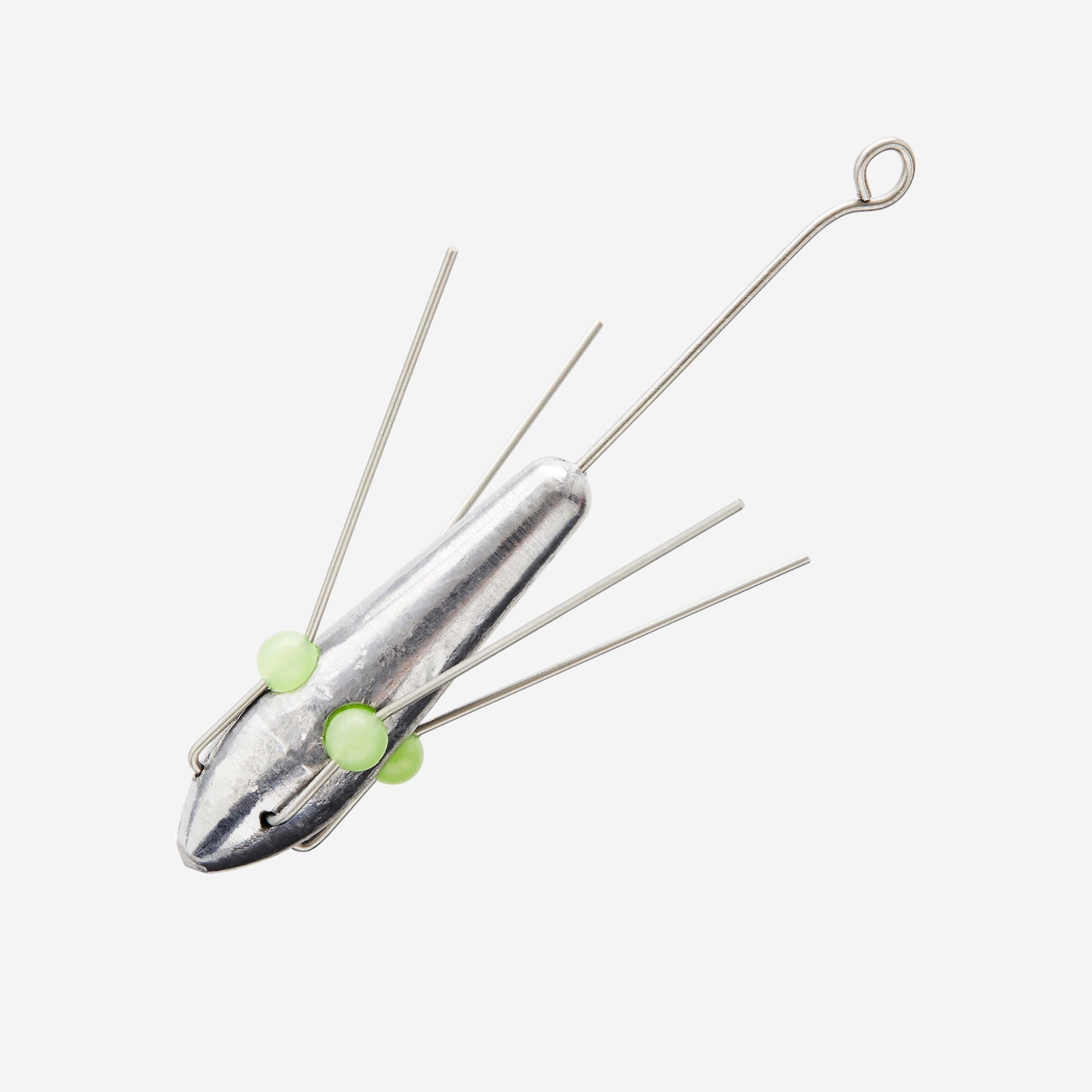 CAPERLAN Závesné olovo v tvare kotvy na lov technikou surfcasting 100 g