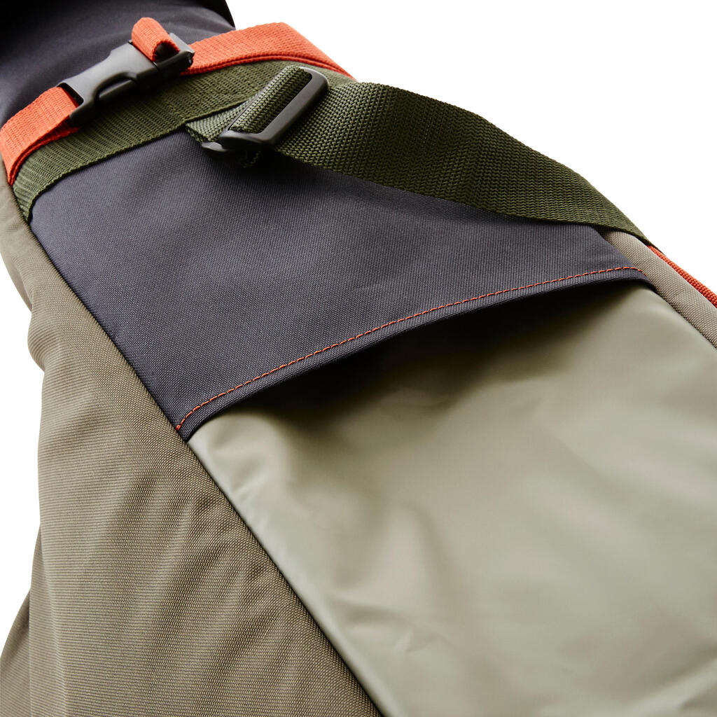CARP HOLDALL-5 3 ROD FISHING SLEEVE 10