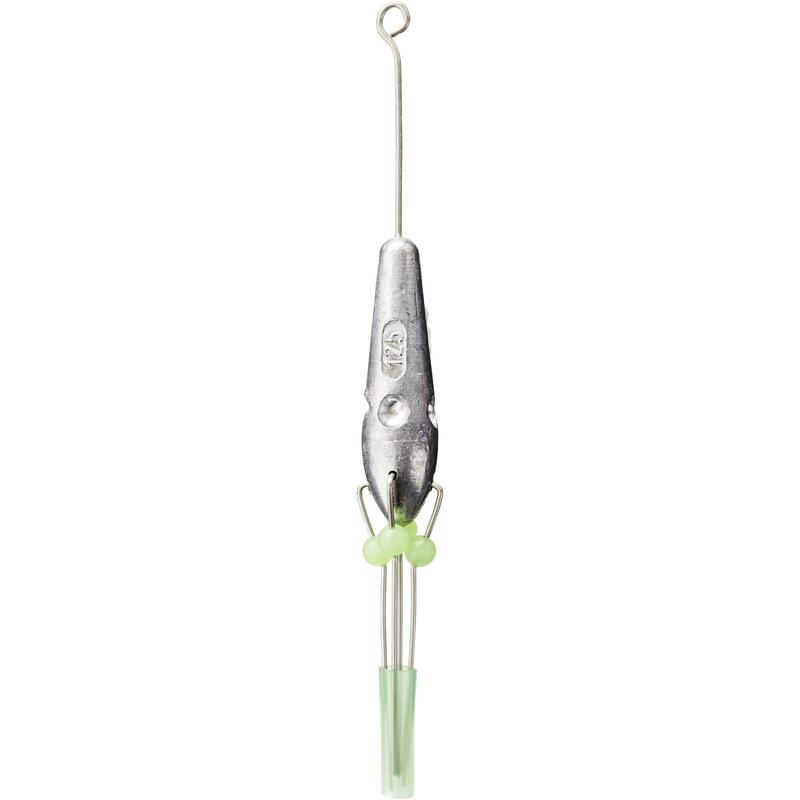 Plomo Cuatro Puntas Pesca Surfcasting Desacoplable