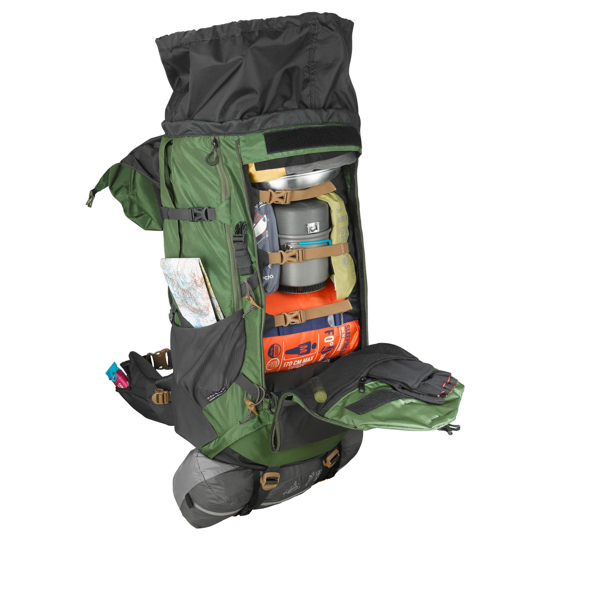 decathlon trekking backpack