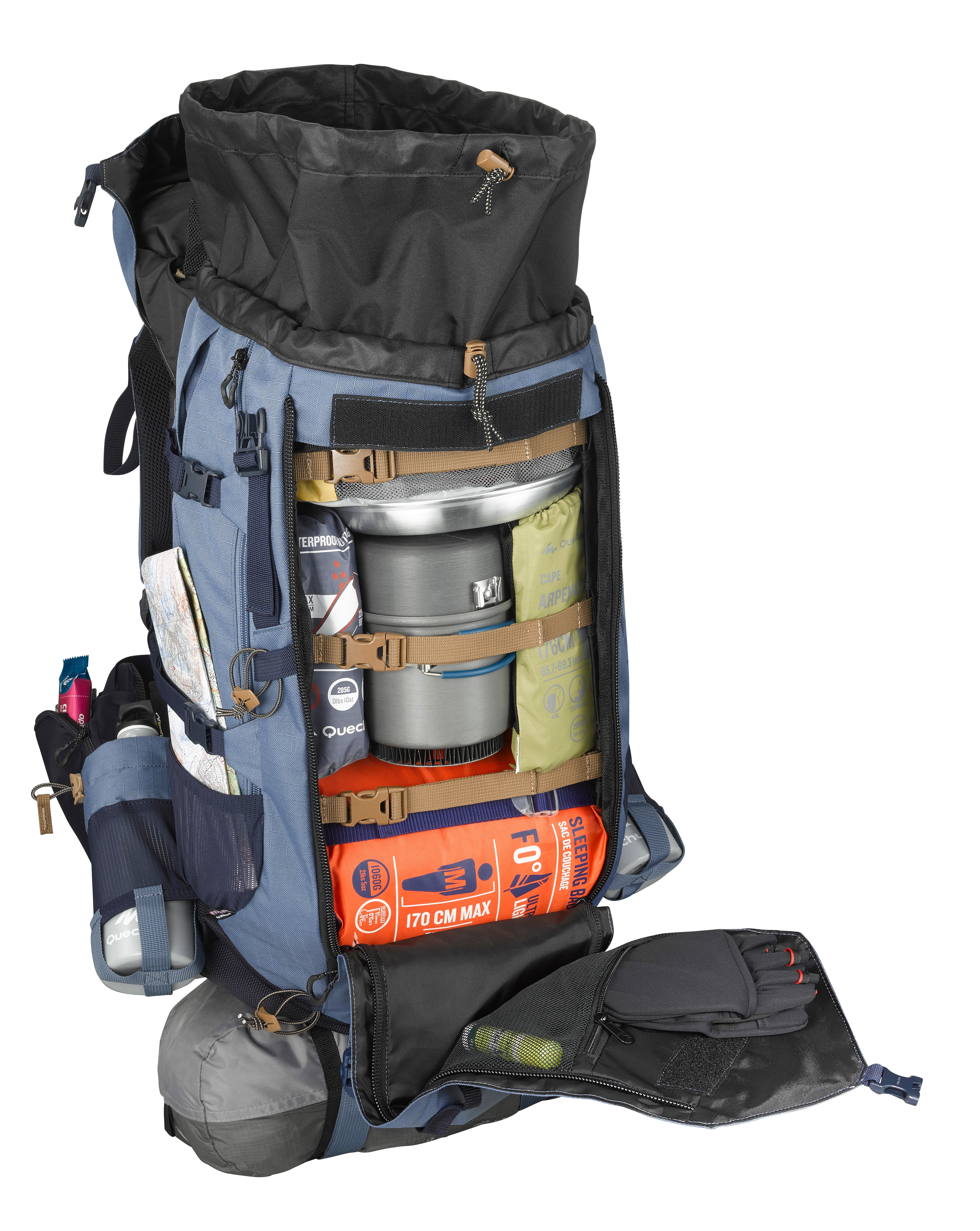 mochilas decathlon mujer