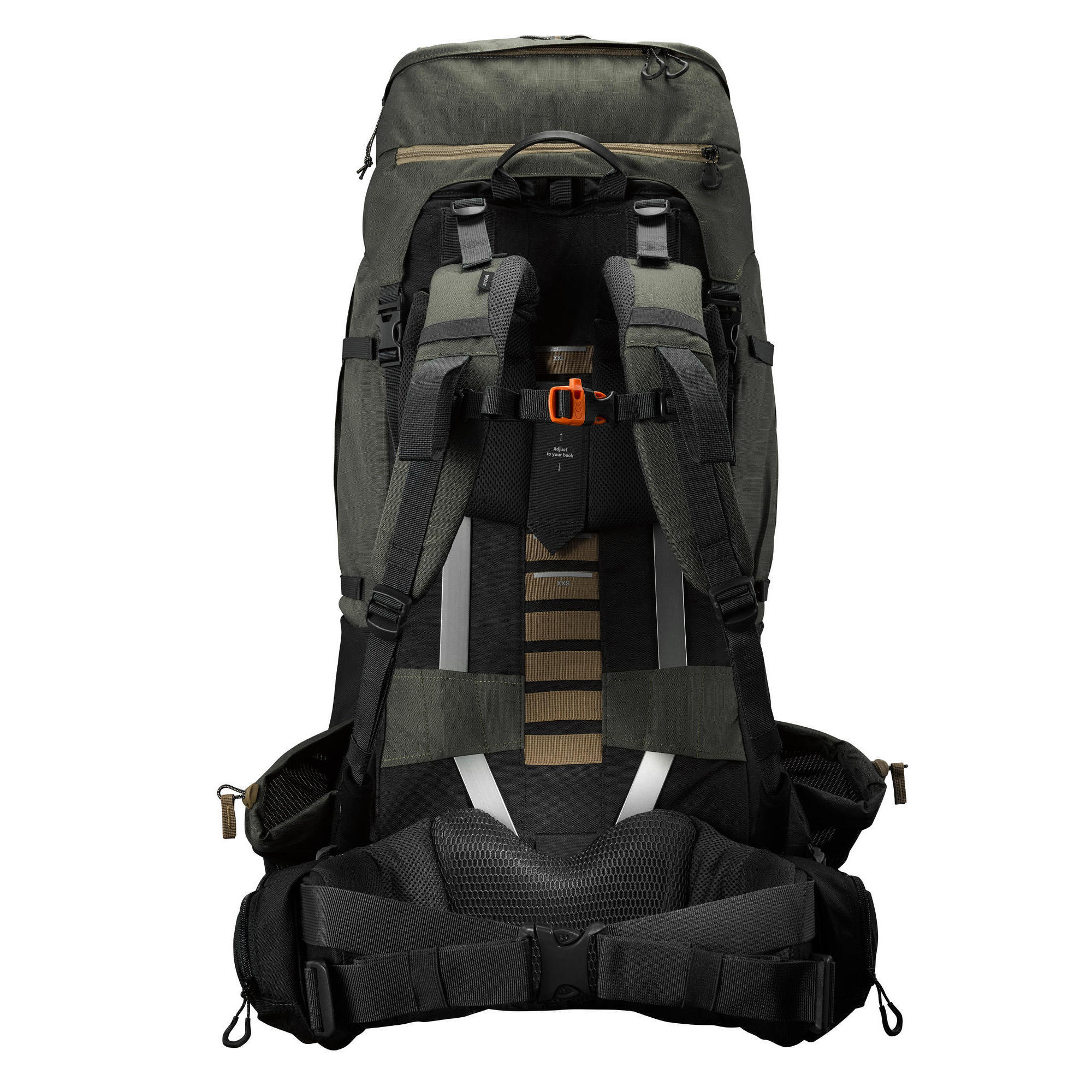 quechua rucksack 90l
