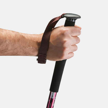 1 easy adjust country walking pole | A200 - Purple