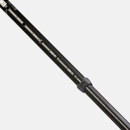 1 Arpenaz 200 black walking pole
