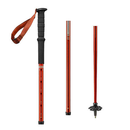 1 Easy Adjust Hiking Pole - MT100 Comfort Purple