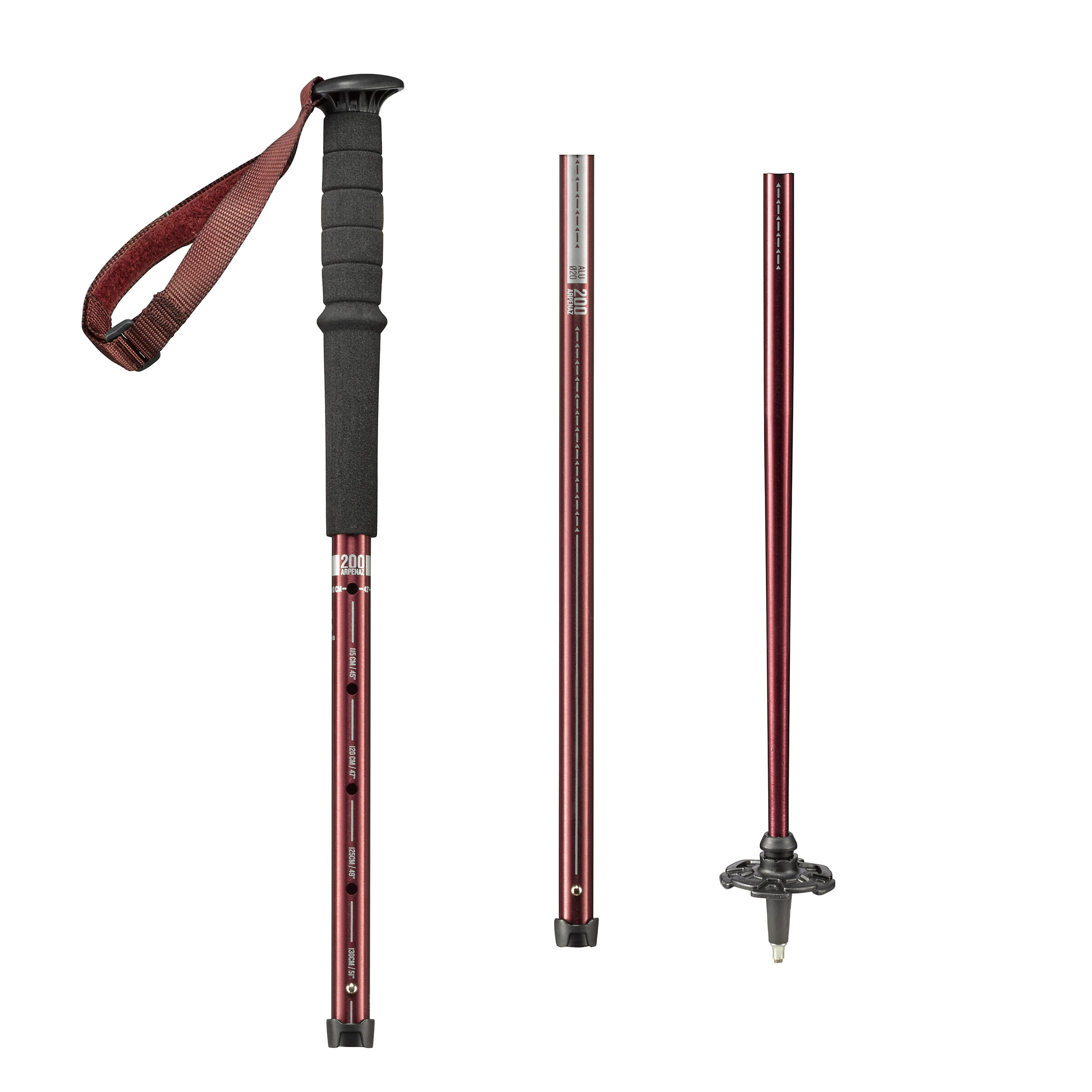 1 Mountain Walking Pole A200 - Decathlon