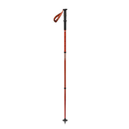 1 Easy Adjust Hiking Pole - MT100 Comfort Purple