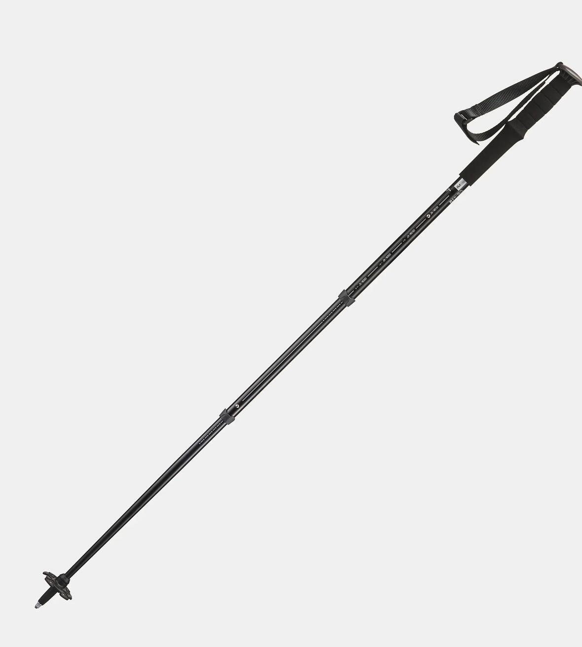 maintaining and repairing the black ultra-compact trekking pole MT500