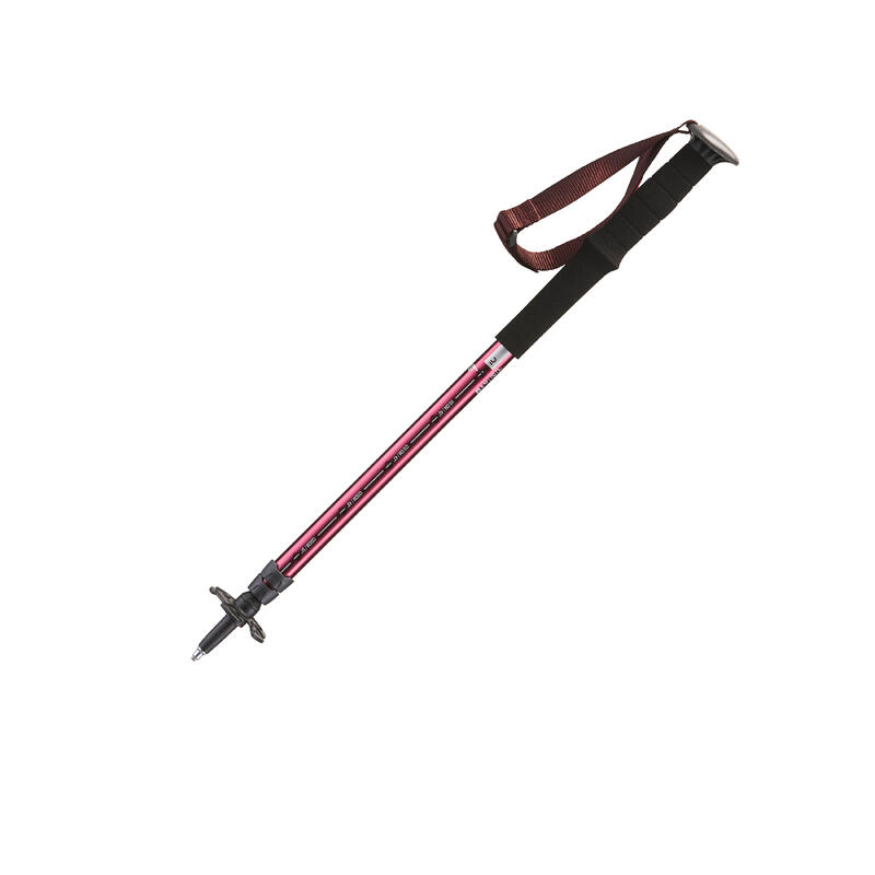 1 easy adjust country walking pole | A200 - Purple