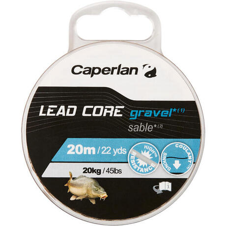 CARP FISHING LEAD CORE 45 LBS SAND - Carp Fishing LeaD Core 45 Lbs SanD Caperlan 8409848 1326023