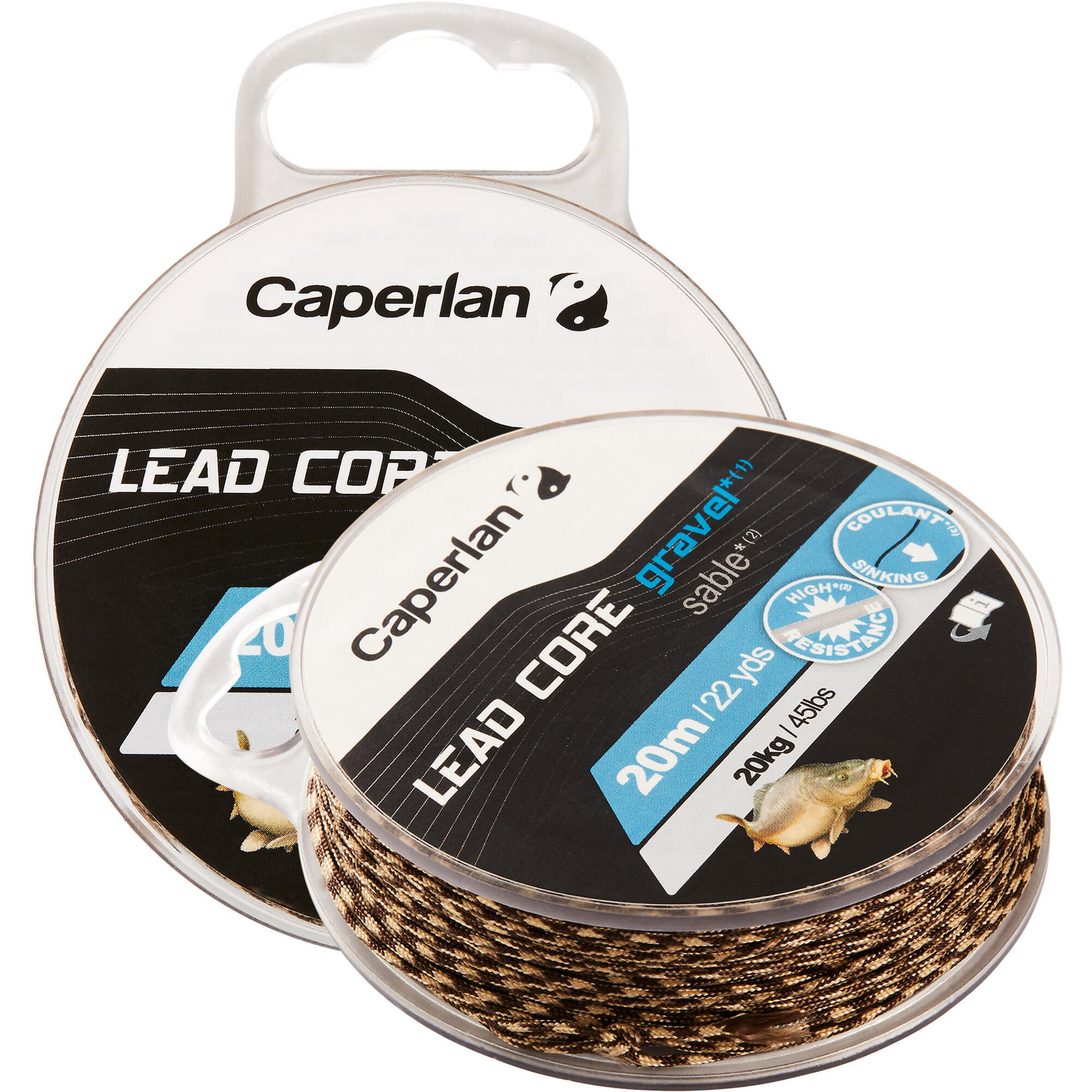 CARP FISHING LEAD CORE 45 LBS SAND - Carp Fishing LeaD Core 45 Lbs SanD Caperlan 8409848 1326027