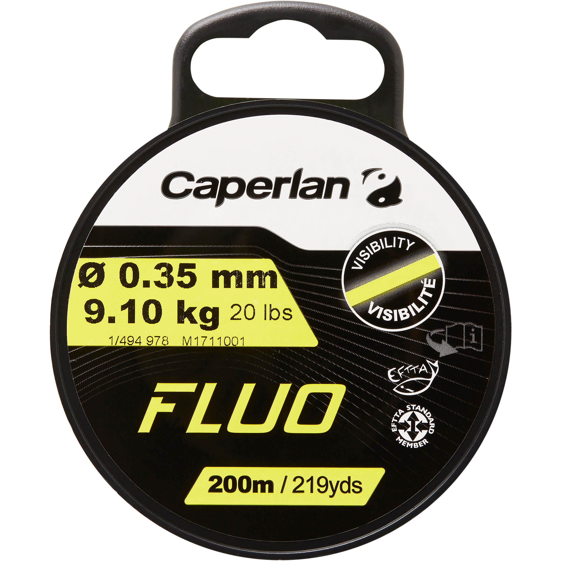 Fir Polivalent Fluorescent 200 M CAPERLAN CAPERLAN