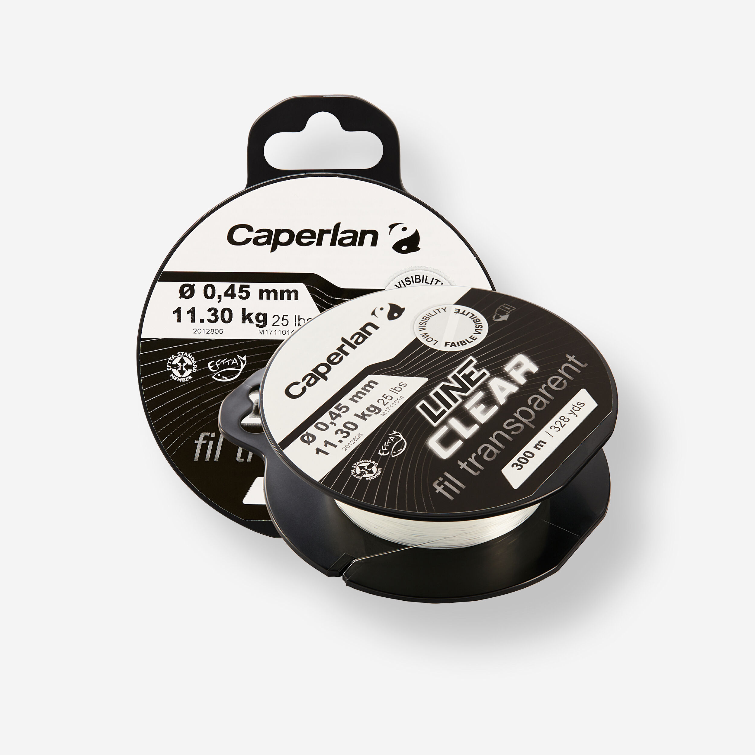 CAPERLAN LINE CLEAR FISHING LINE 300 M