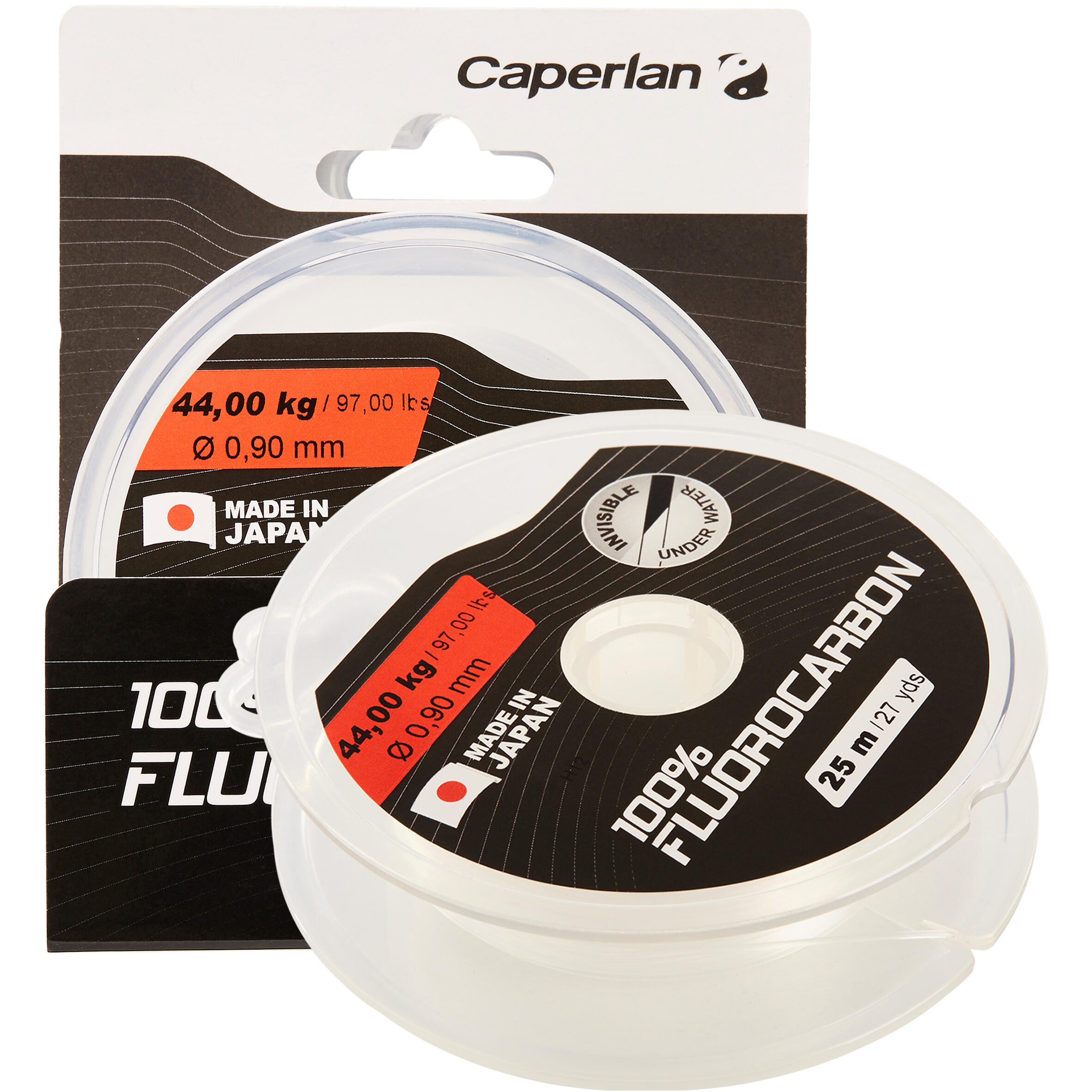 Fluorcarbon 100% 25 m Caperlan - DECATHLON
