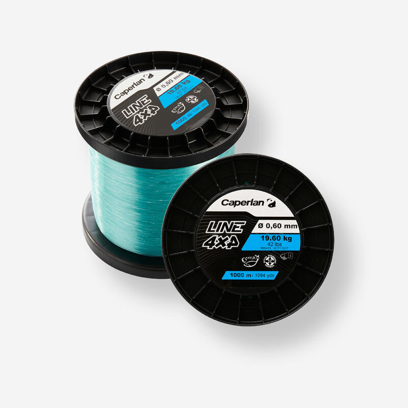 Filo polivalente pesca LINE 4x4 1000 m