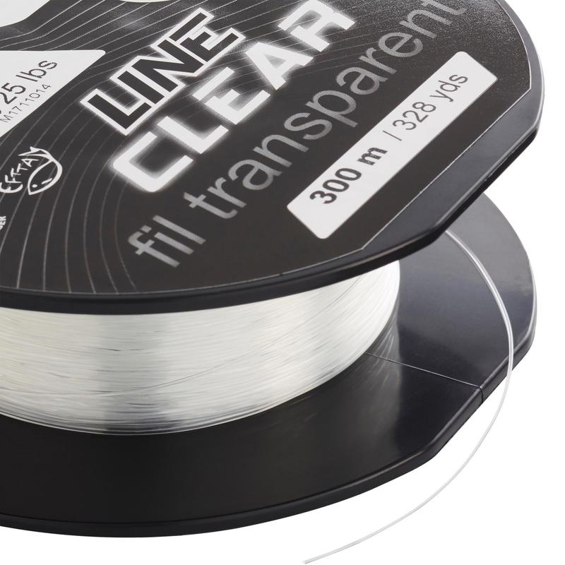 CLEAR LINE Transparent Fishing Line 300 