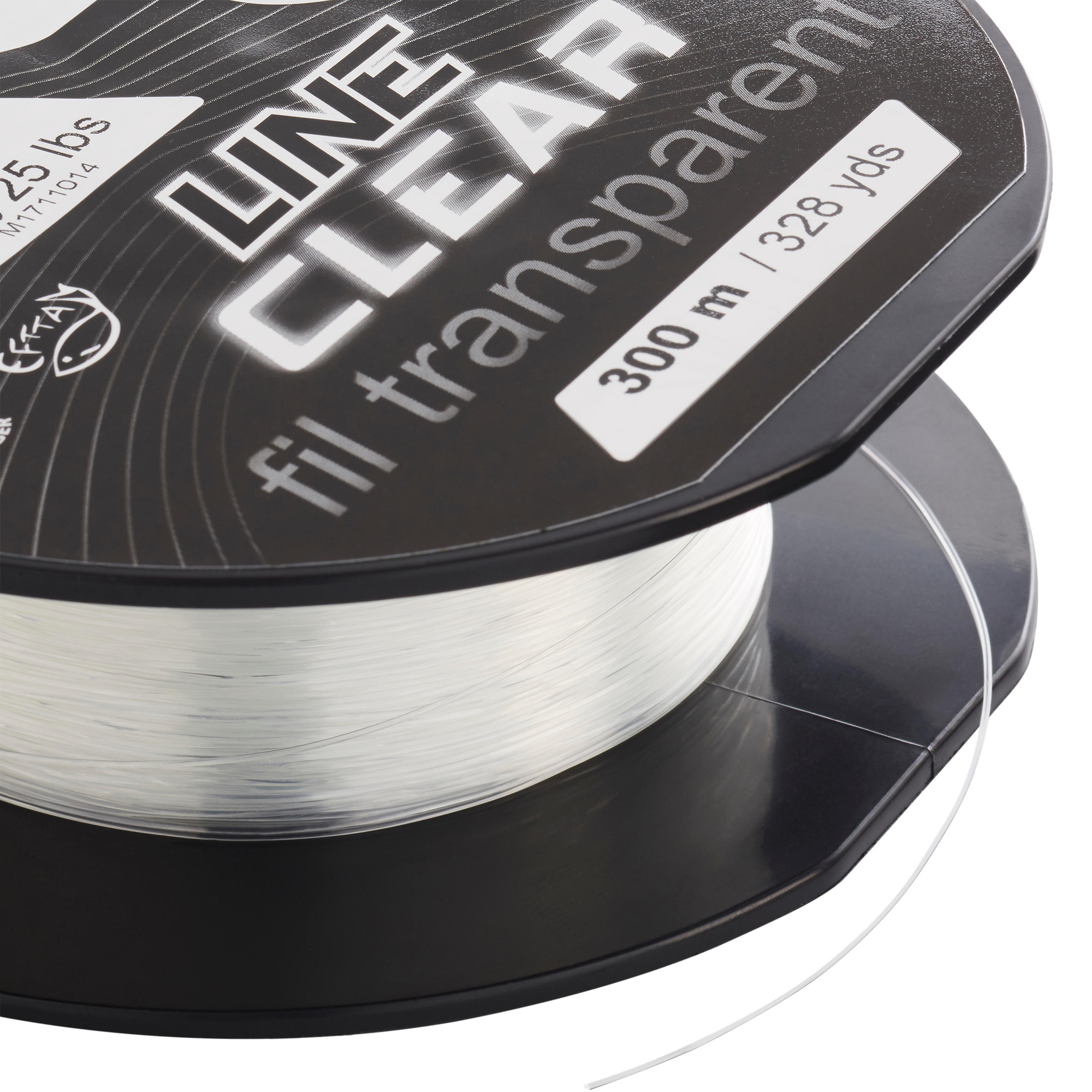 LINE CLEAR FISHING LINE 300 M 3/3