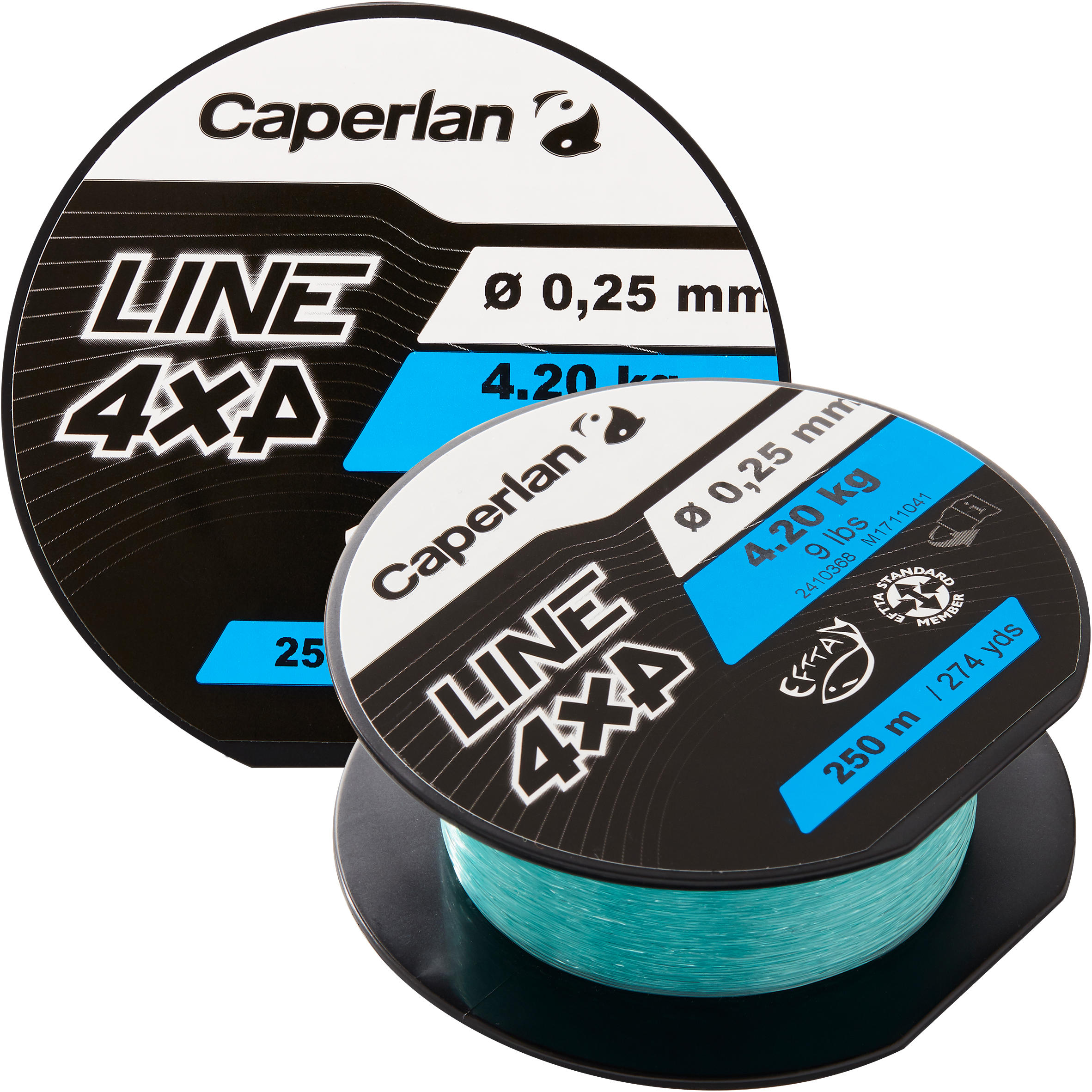 Fishing Line 4X4 250m - CAPERLAN