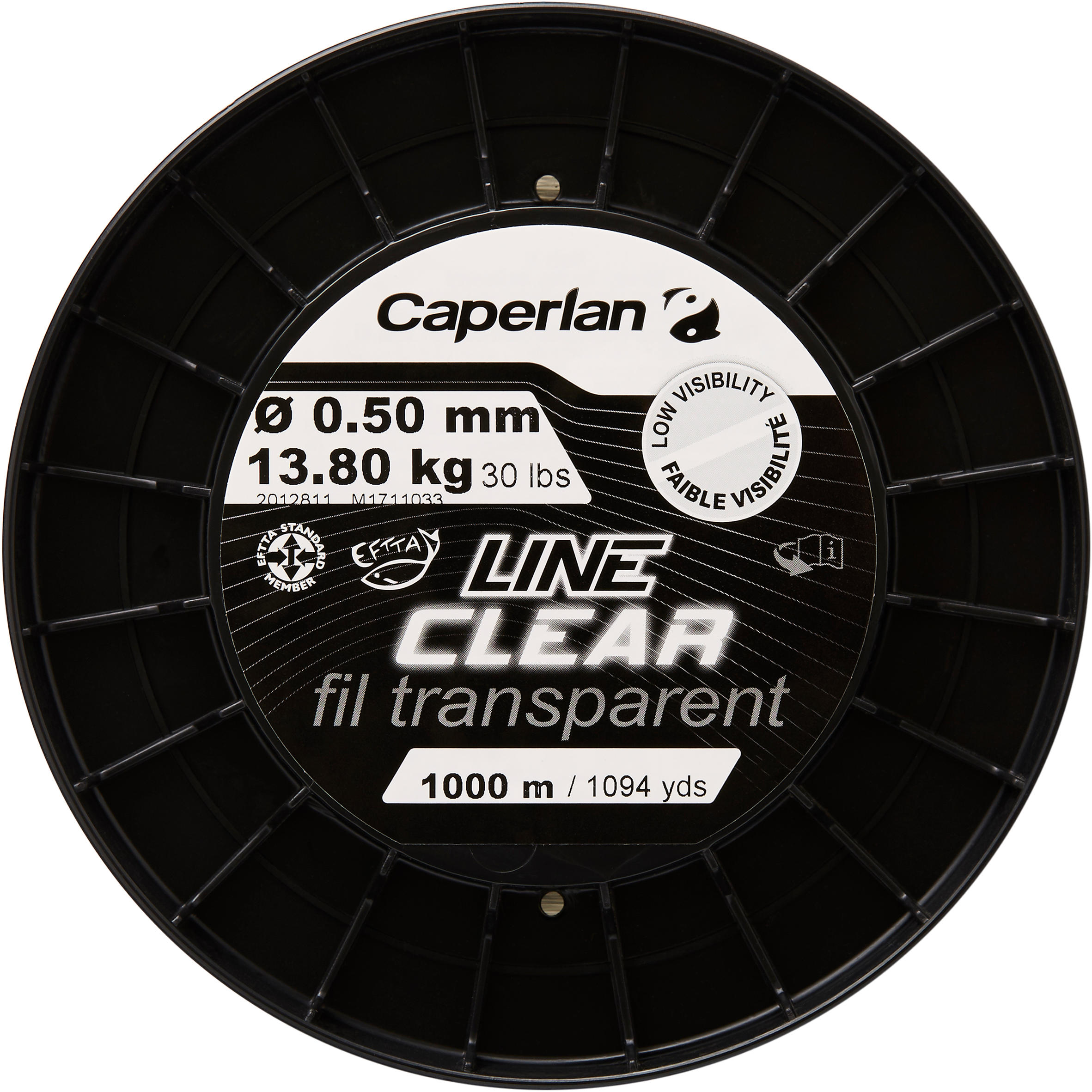 CLEAR LINE Transparent Fishing Line 1000 M 2/3