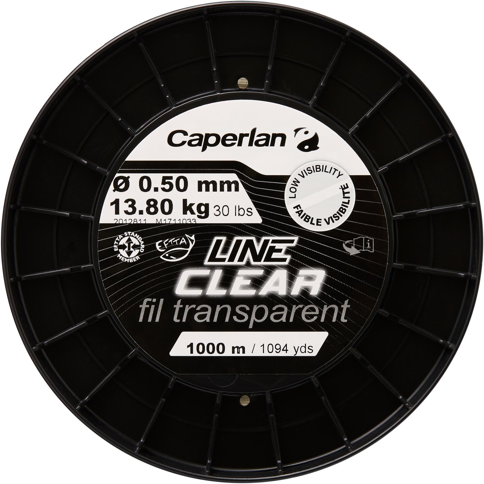 LINE CLEAR 1000M fishing line