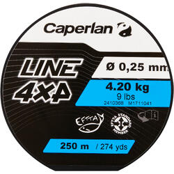 LINE 4X4 250M FISHING LINE