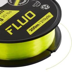 200 M FL Line Versatile Fishing Line - Fluorescent