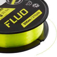 „200 M FL“ universalus žvejybinis valas – fluorescencinis