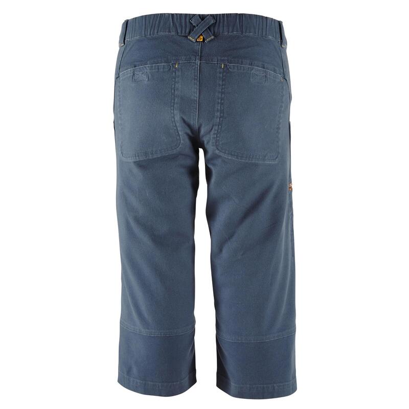 Pantalon pirata de escalada y montaña Hombre Simond Cliff Azul