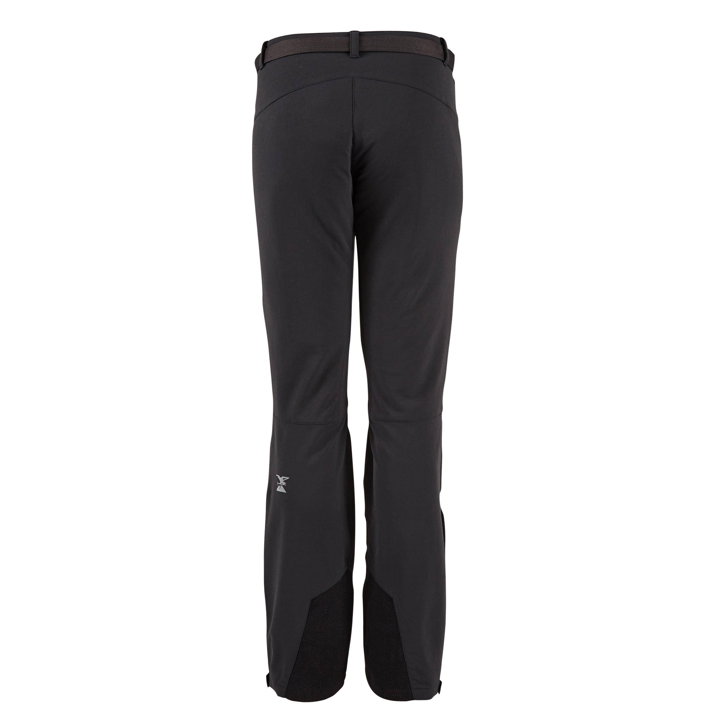 Women's Mountaineering Trousers - Alpinism Light Grey -  4