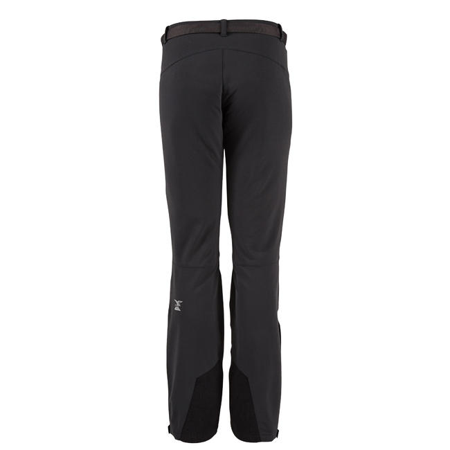 Women's Mountaineering Trousers Alpinism Light Grey