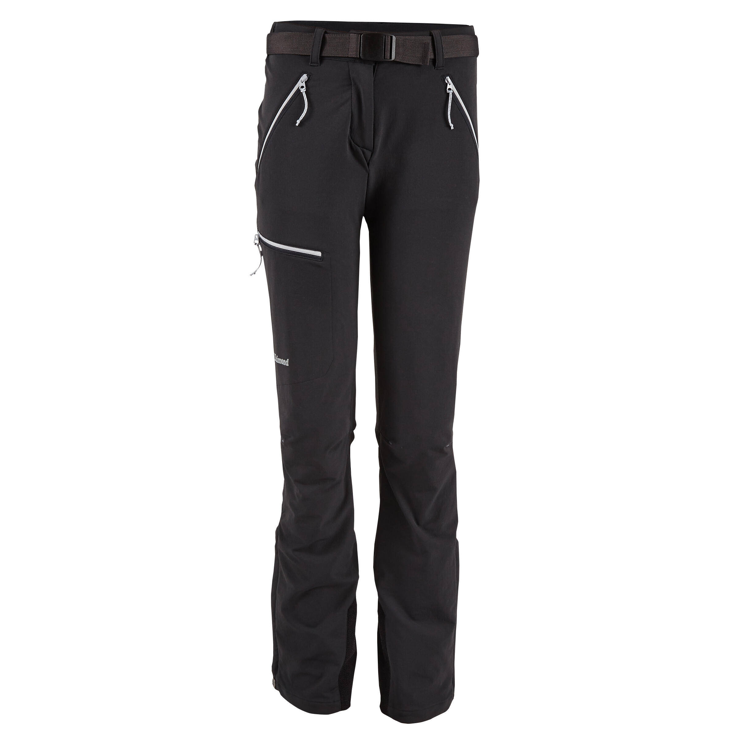 Women's Mountaineering Trousers - Alpinism Light Grey -  2
