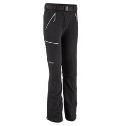 WOMEN'S LIGHT ALPI mountaineering trousers GREY
