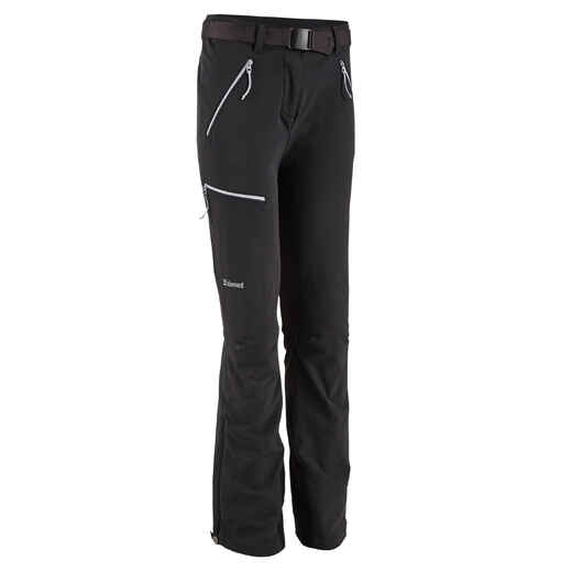 
      Women's Mountaineering Trousers - Alpinism Light Grey
  