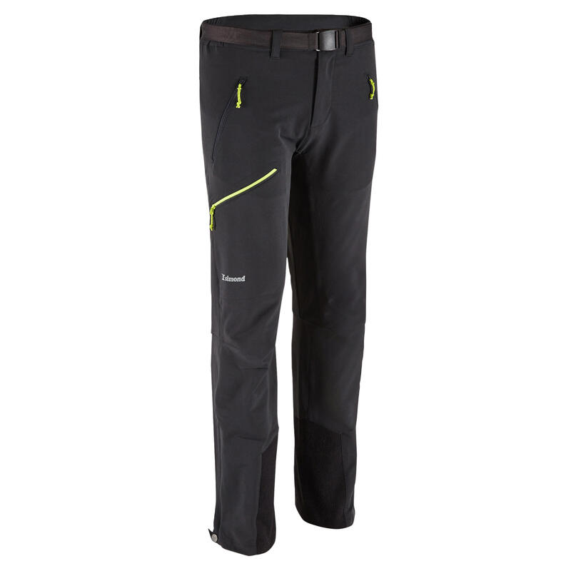 Pantalon Light Alpinism Gri Bărbaţi