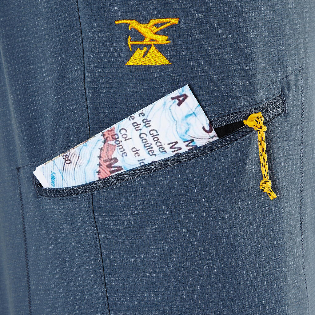 PANTALONE ZA PENJANJE EDGE RASTEGLJIVE MUŠKE SIVE